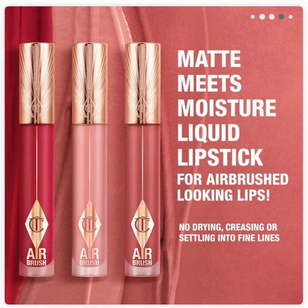 CHARLOTTE TILBURY Airbrush Flawless Matte Lip Blur Liquid Lipstick